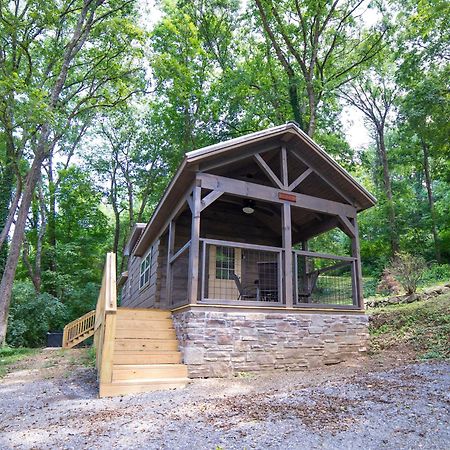 Ryon Tiny Home Cabin City-Side Rustic Retreat Чаттануга Экстерьер фото