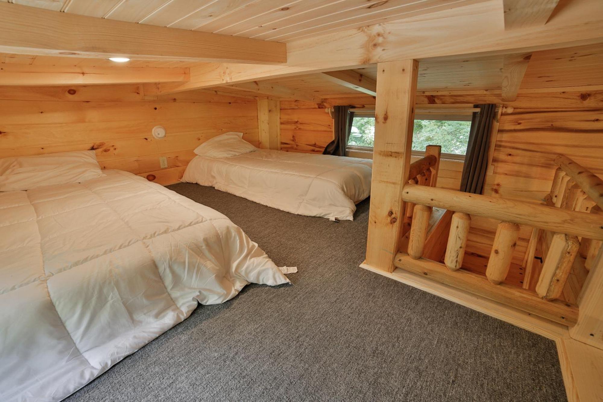Ryon Tiny Home Cabin City-Side Rustic Retreat Чаттануга Экстерьер фото