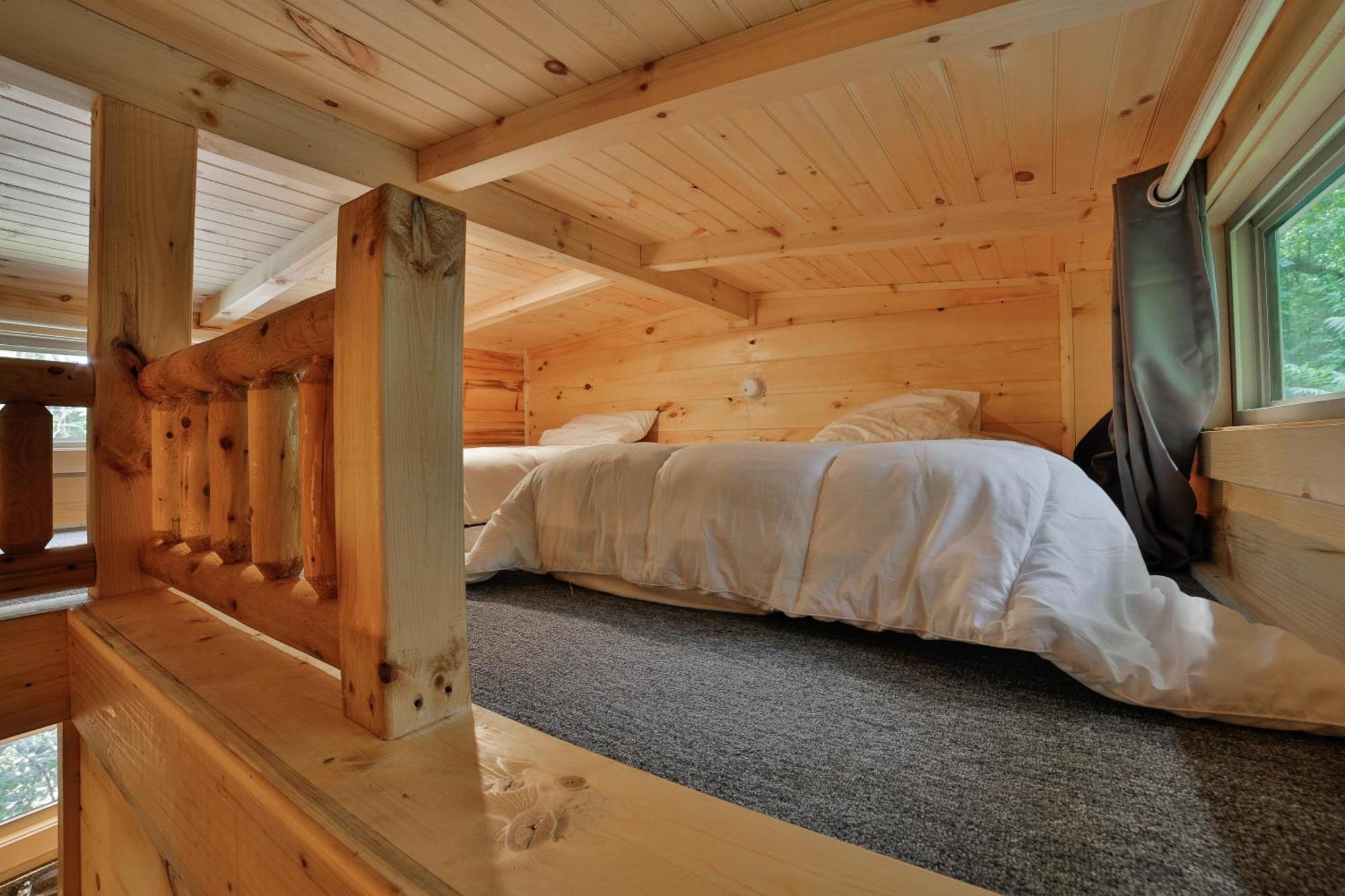 Ryon Tiny Home Cabin City-Side Rustic Retreat Чаттануга Экстерьер фото