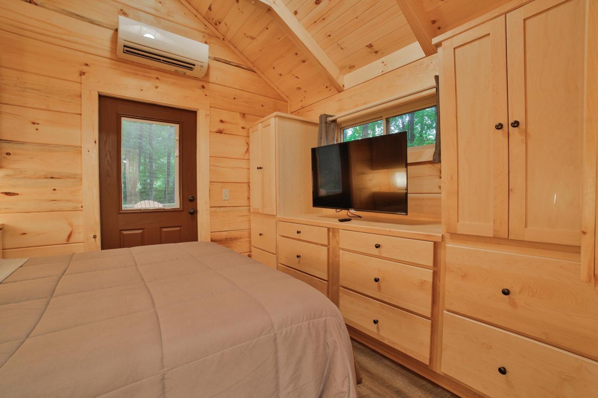 Ryon Tiny Home Cabin City-Side Rustic Retreat Чаттануга Экстерьер фото