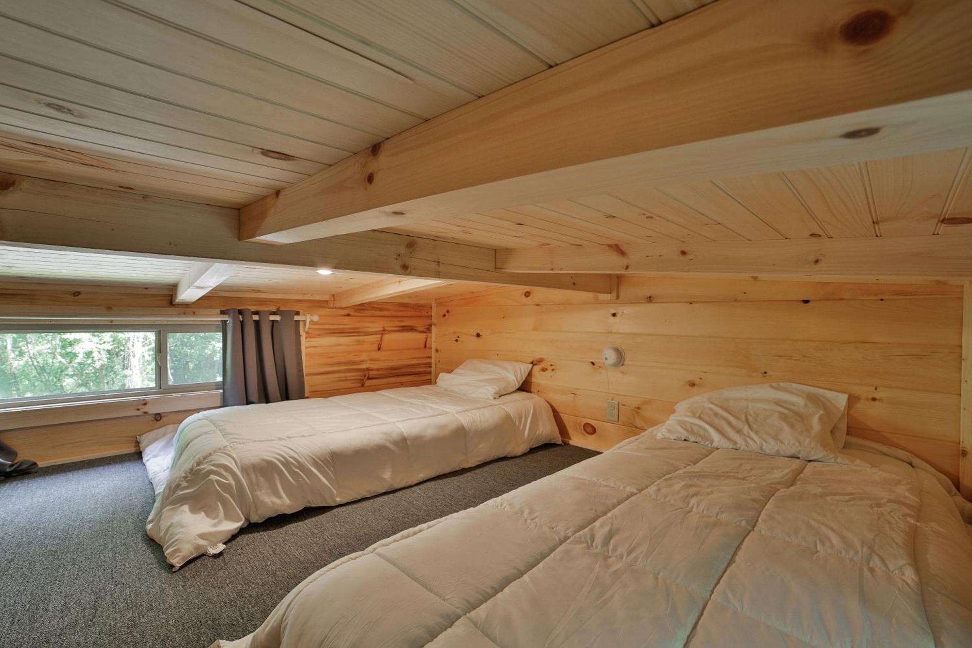 Ryon Tiny Home Cabin City-Side Rustic Retreat Чаттануга Экстерьер фото