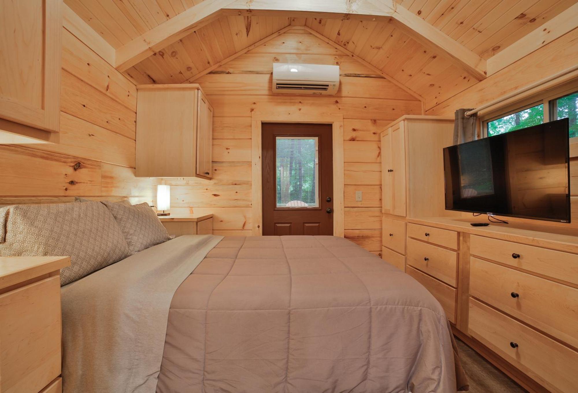 Ryon Tiny Home Cabin City-Side Rustic Retreat Чаттануга Экстерьер фото