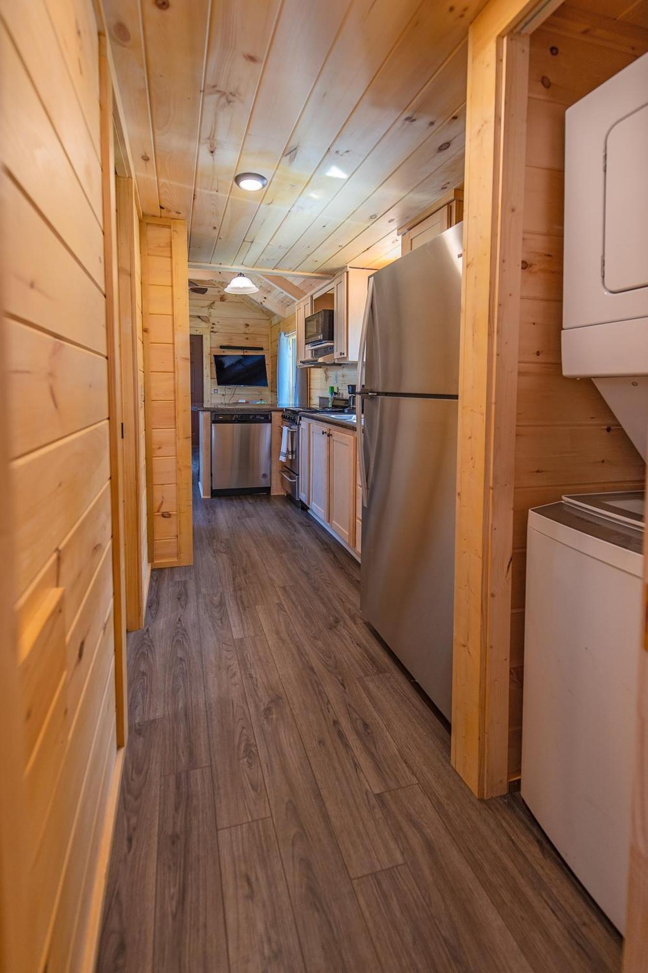 Ryon Tiny Home Cabin City-Side Rustic Retreat Чаттануга Экстерьер фото